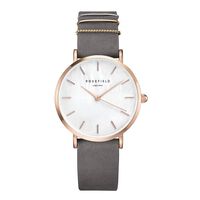 Montre Rosefield West Village Blanc