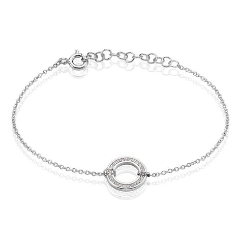 Bracelet Argent Diogo Oxydes De Zirconium - Bracelets fantaisie Femme | Marc Orian