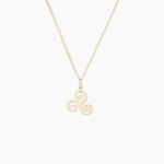 Pendentif Cobeia Triskel Or Jaune - Pendentifs Famille | Marc Orian