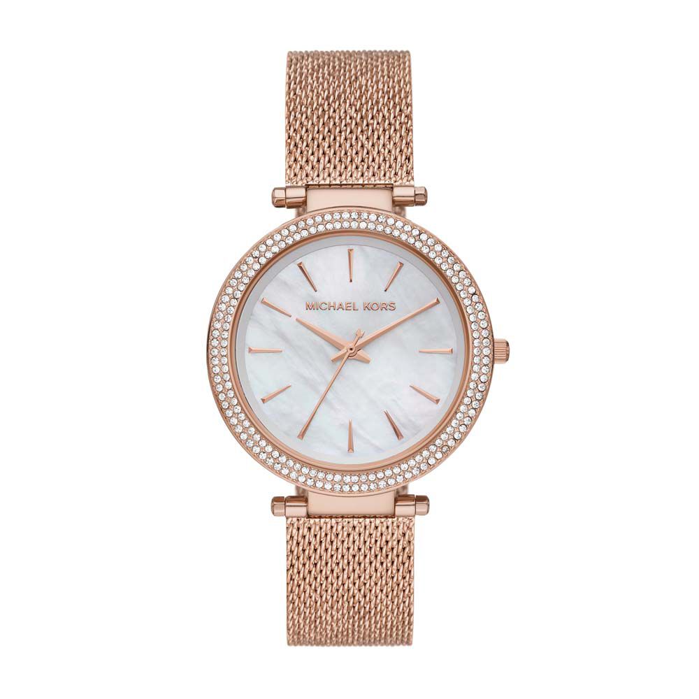Montre Michael Kors Darci Blanc - Montres &eacute;tanches Femme | Marc Orian
