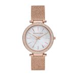 Montre Michael Kors Darci Blanc - Montres &eacute;tanches Femme | Marc Orian
