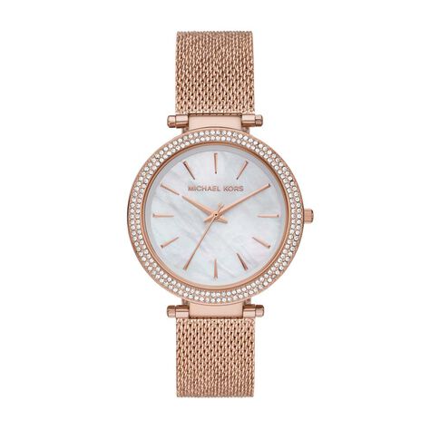 Montre Michael Kors Darci Blanc - Montres &eacute;tanches Femme | Marc Orian