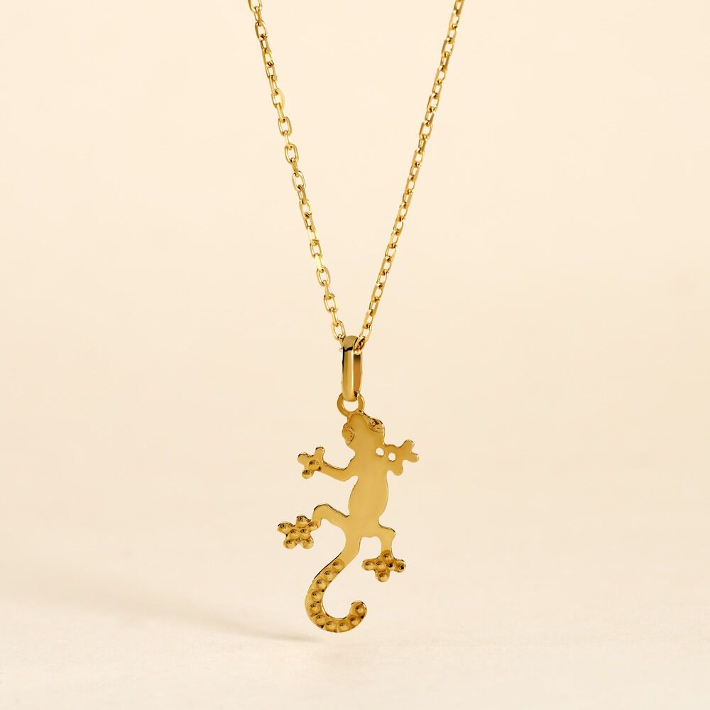 Pendentif Salamandre Or Jaune - Pendentifs Femme | Marc Orian