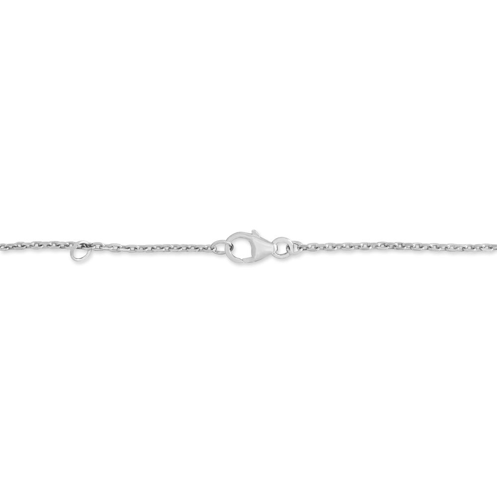 Bracelet Yolaine Argent Blanc Oxyde De Zirconium - Bracelets chaînes Femme | Marc Orian