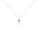 Collier Xaverie Argent Oxyde - Colliers avec pierres Femme | Marc Orian
