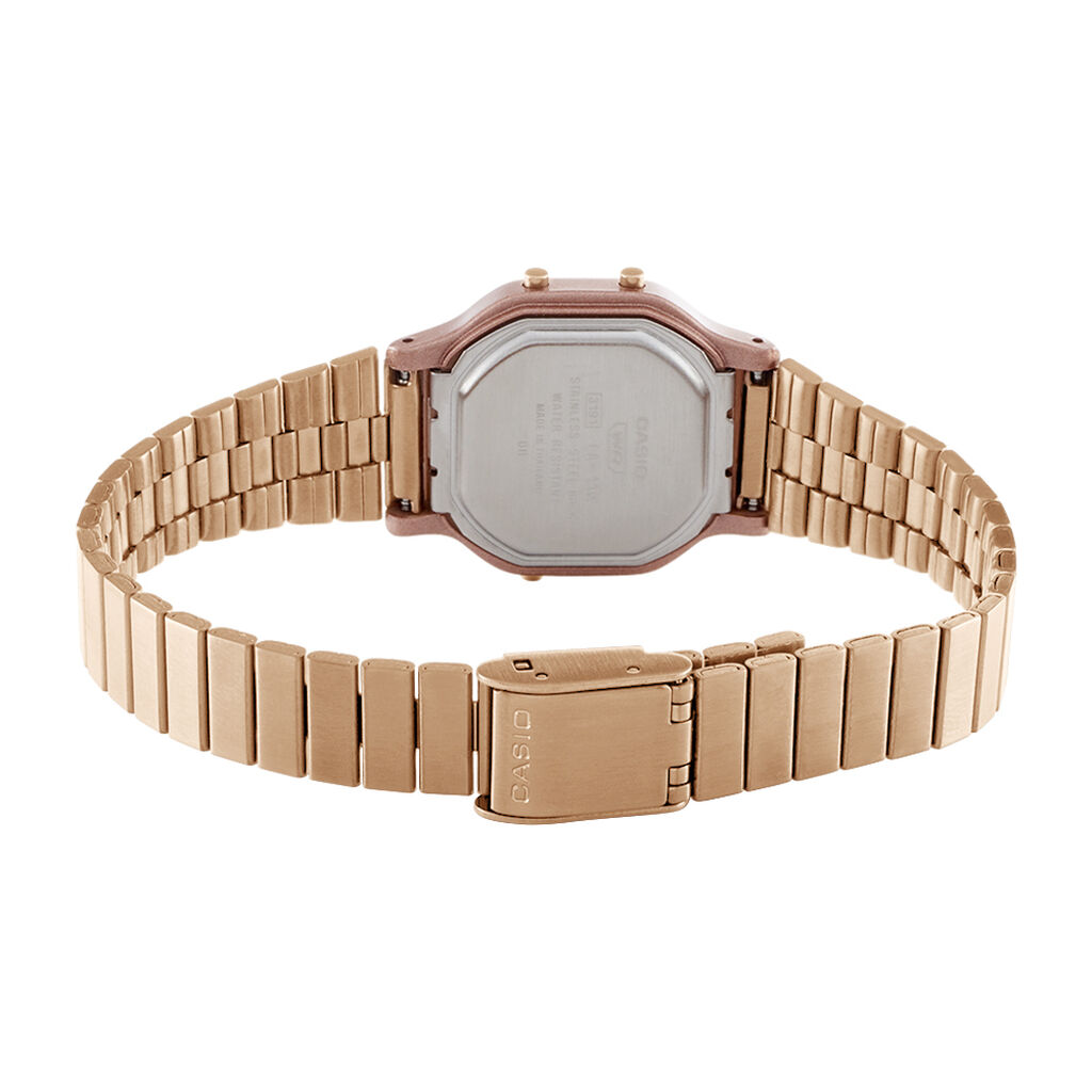 Montre Casio Collection Vintage Bicolore - Montres Femme | Marc Orian