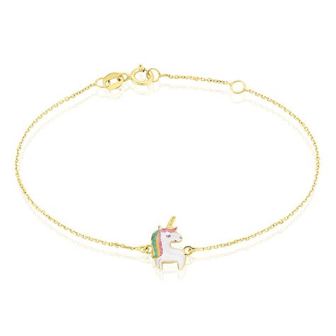 Bracelet Ukko Or Jaune - Bracelets chaînes Enfant | Marc Orian