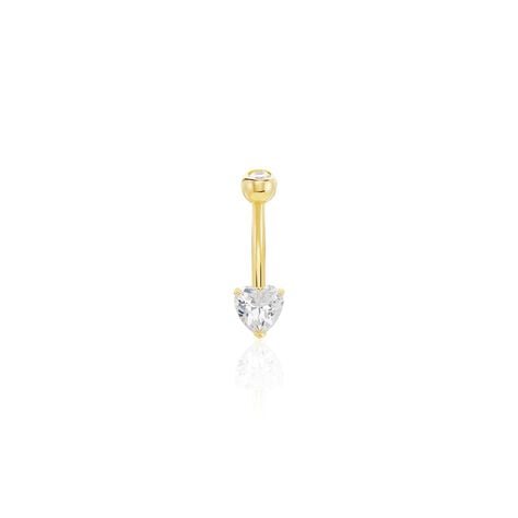 Piercing Cornelis Or Jaune Oxyde De Zirconium - Piercing Nombril Femme | Marc Orian