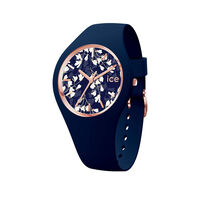 Montre Ice Watch Flower Bleu