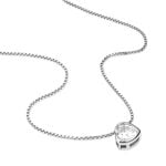 Collier Cherice Argent Blanc Oxyde De Zirconium - Colliers avec pierres Femme | Marc Orian
