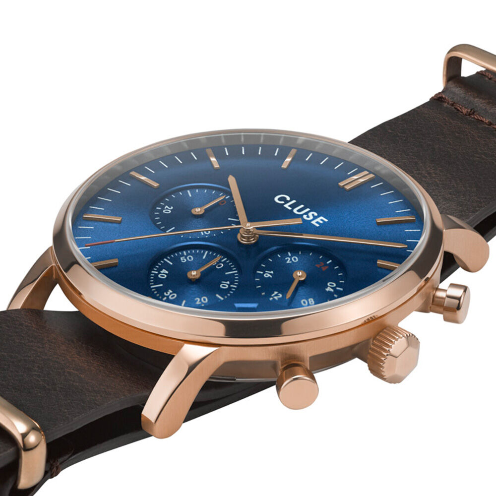 Montre Cluse Aravis Bleu - Montres étanches Homme | Marc Orian