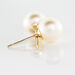 Boucles D'oreilles Puces Suki Or Jaune Perle De Culture - Clous d'oreilles Femme | Marc Orian