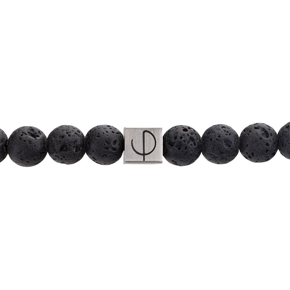 Bracelets Phebus Him Acier Blanc Lave - Bracelets Pierre Homme | Marc Orian