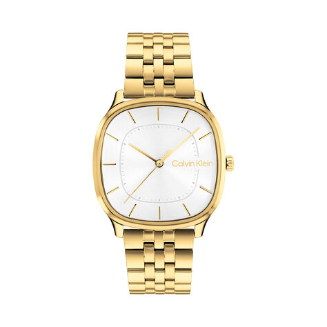Montre Calvin Klein Shape Blanc - Montres &eacute;tanches Homme | Marc Orian