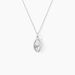 Pendentif Ruveyda Argent Blanc - Bijoux fantaisie Homme | Marc Orian