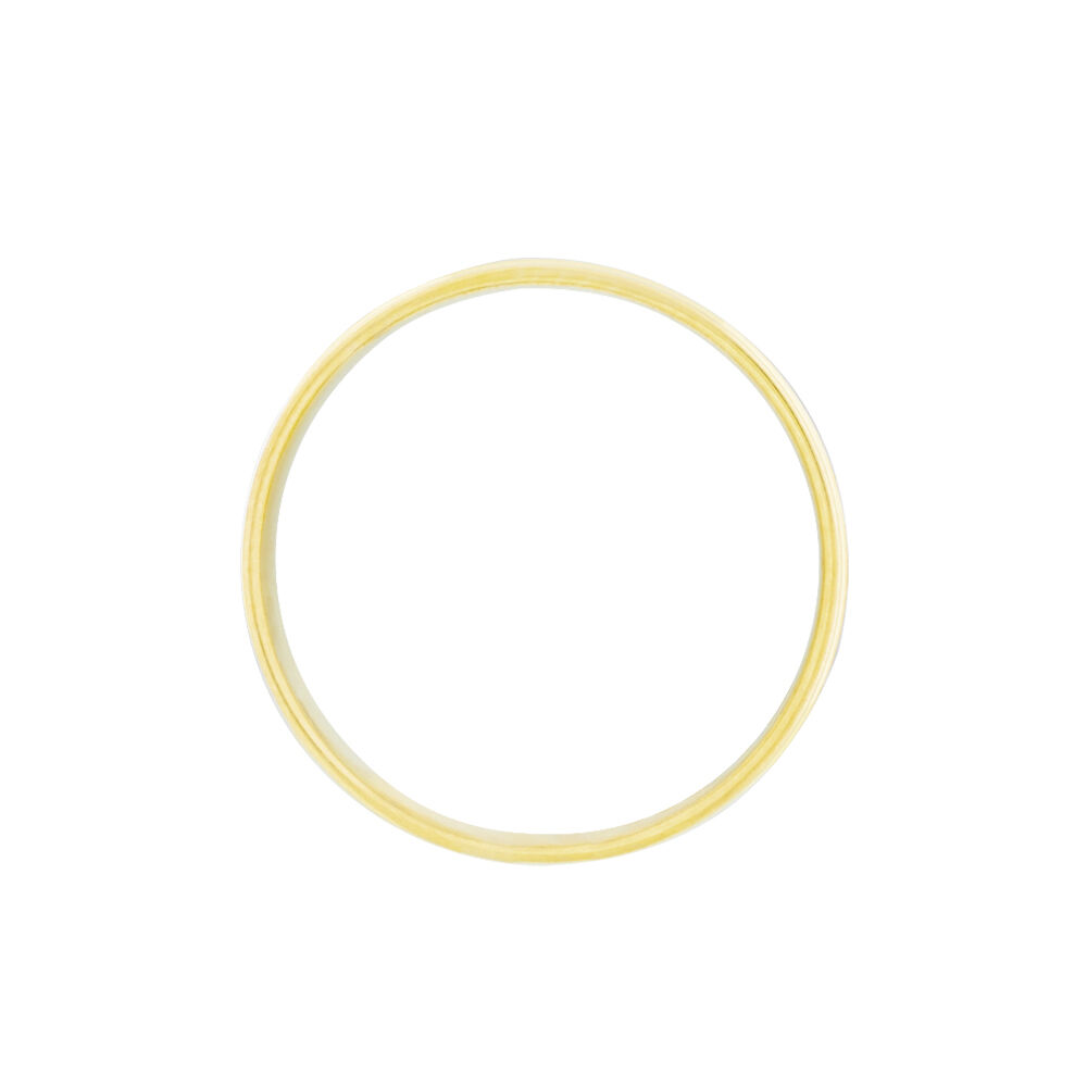 Alliance Romaine Demi Jonc Classique Or Bicolore - Alliances duo Unisex | Marc Orian