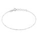 Bracelet Molly Argent Blanc - Bracelets chaînes Femme | Marc Orian