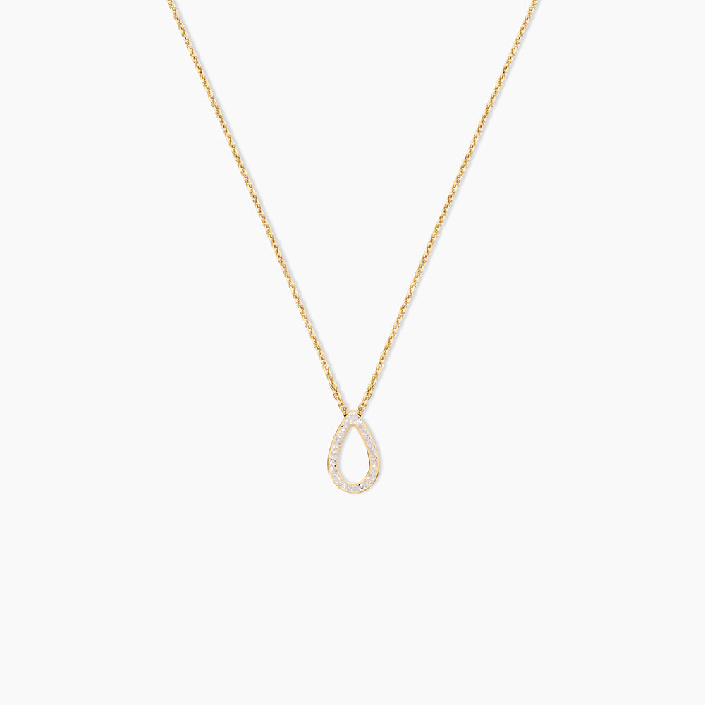 Collier Or Jaune Merinie - Colliers ete Femme | Marc Orian