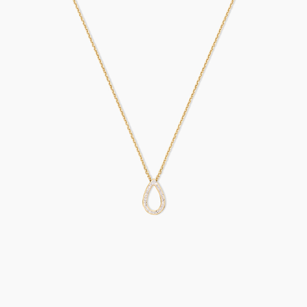 Collier Or Jaune Merinie - Colliers ete Femme | Marc Orian