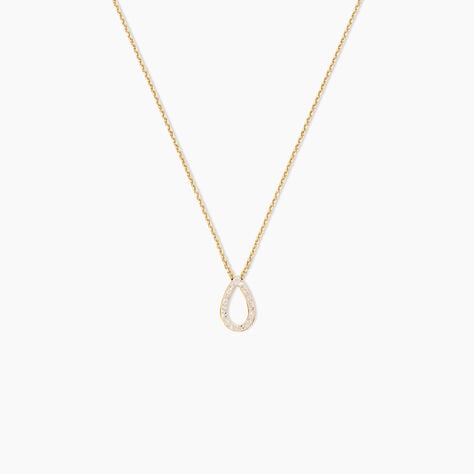Collier Or Jaune Merinie - Colliers ete Femme | Marc Orian