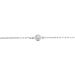 Bracelet Valeri Or Blanc Diamant - Bracelets Medailles Femme | Marc Orian