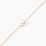 Bracelet Nelia Plaqu&eacute; Or Jaune Oxyde De Zirconium - Bracelets fantaisie Femme | Marc Orian