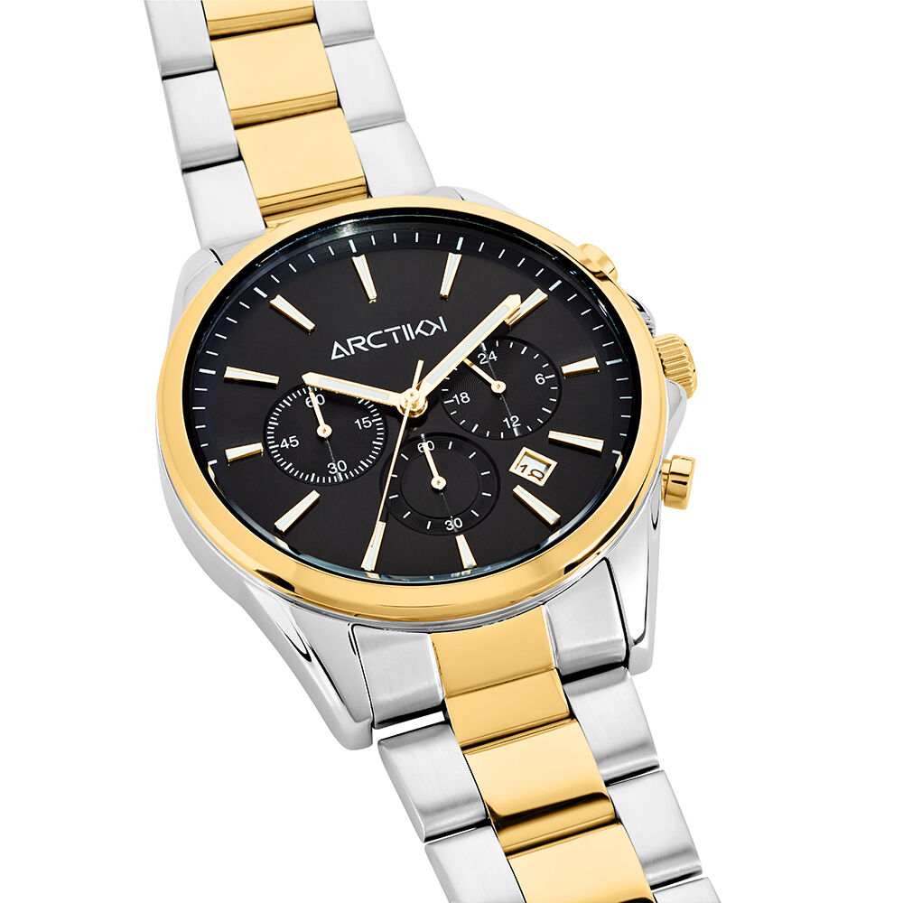 Montre Arctik Aube Noir - Montres &eacute;tanches Homme | Marc Orian