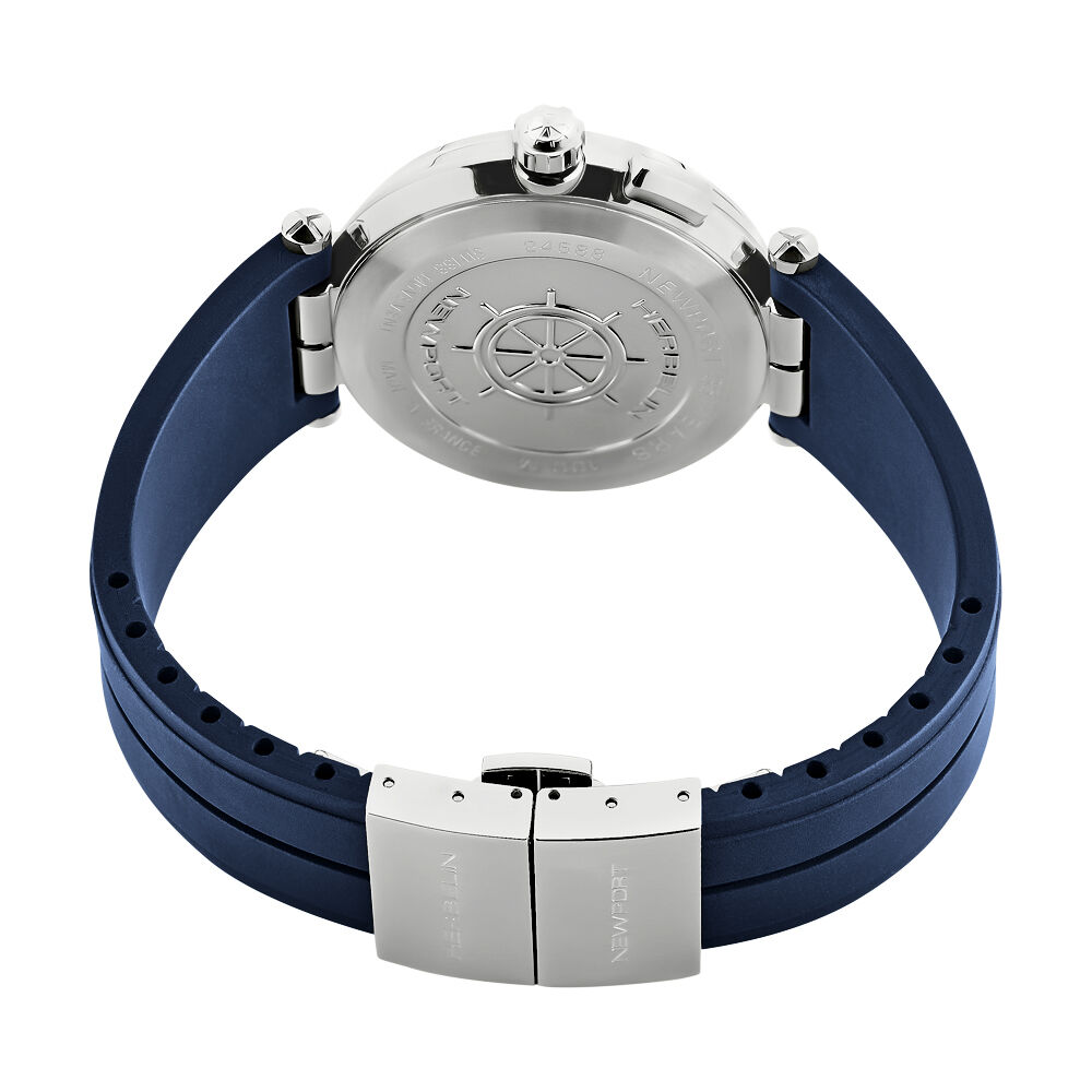 Montre Herbelin Newport Mareographe Bleu - Montres &eacute;tanches Homme | Marc Orian