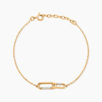 Bracelet Plaqu&eacute; Or Mietta Oxydes De Zirconium - Bracelets fantaisie Femme | Marc Orian
