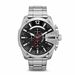 Montre Diesel Mega Chief Noir - Montres étanches Homme | Marc Orian