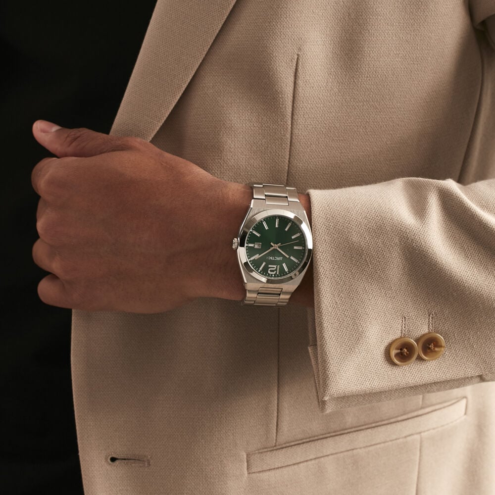 Montre Arctik Onde Vert - Fête des pères Homme | Marc Orian