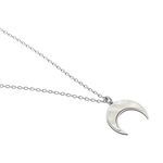 Collier Zea Argent Blanc Nacre - Colliers avec pierres Femme | Marc Orian