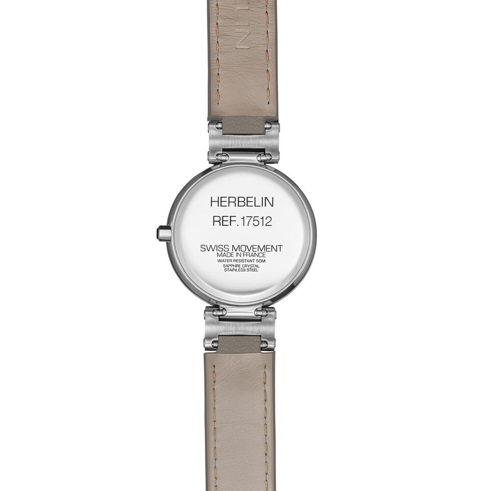 Montre Herbelin Lady H Argent&eacute; - Montres &eacute;tanches Femme | Marc Orian