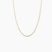 Chaîne Imanie Maille Singapour Or Jaune - Chaines Femme | Marc Orian