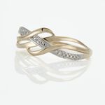 Bague Assa Or Jaune Diamants - Bagues pierres pr&eacute;cieuses Femme | Marc Orian