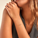 Bracelet Graziano Or Jaune Diamant Synth&eacute;tique - Bracelets cha&icirc;nes Femme | Marc Orian