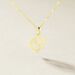 Pendentif Eudocie Coeur Lettre Or Jaune - Pendentifs Femme | Marc Orian