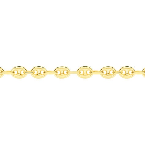 Collier Dami Maille Grain De Cafe Or Jaune - Chaines Femme | Marc Orian