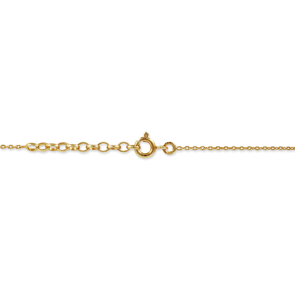 Collier Plaqué Or Myosothis Pierres Artificielles - Colliers avec pierres Femme | Marc Orian