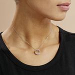 Collier Argent Blanc Circus Oxyde De Zirconium Maille - Colliers avec pierres Femme | Marc Orian