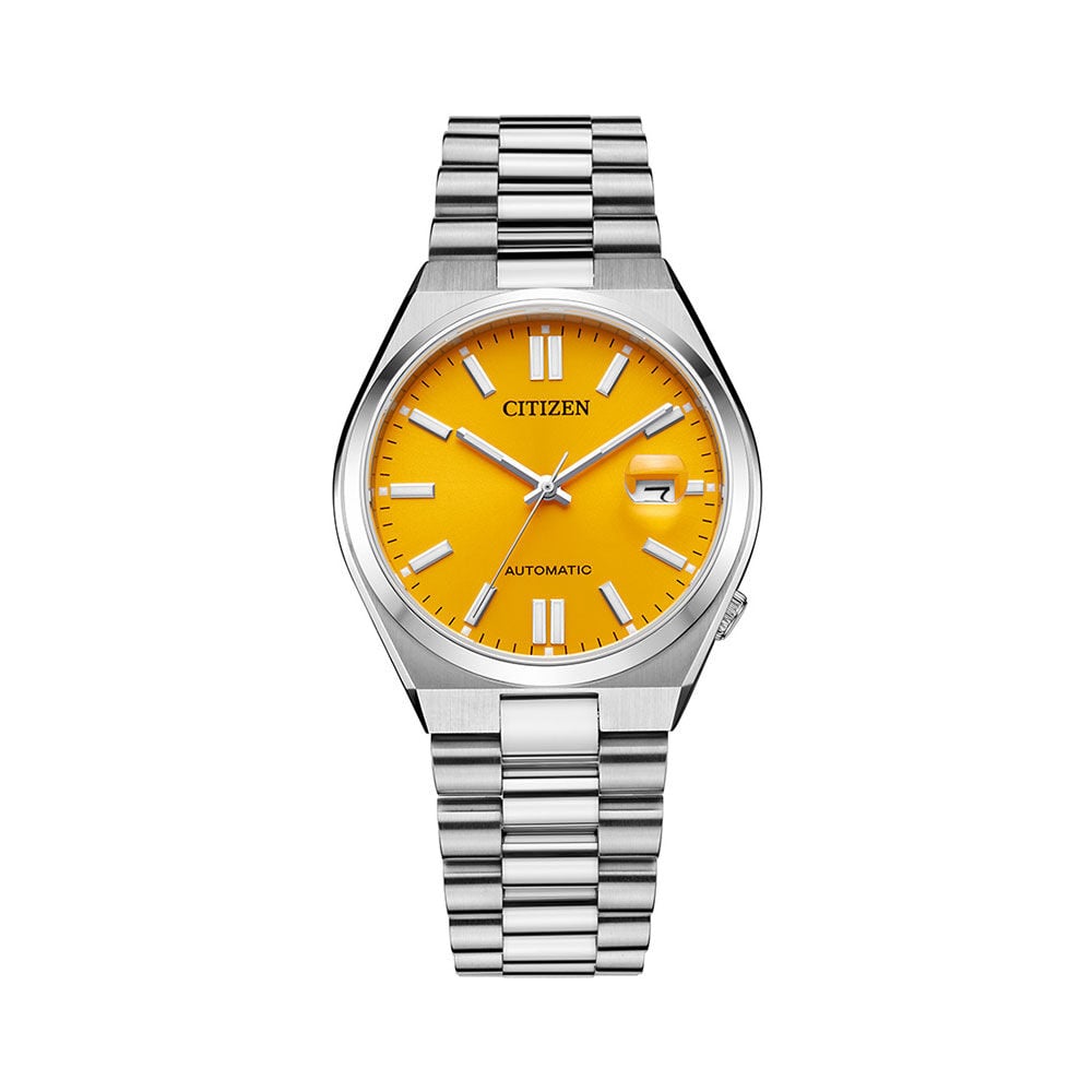 Montre Citizen Tsuyosa Nj0150 Jaune - Montres automatiques Unisex | Marc Orian