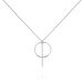 Collier Enissa Argent Blanc - Colliers Femme | Marc Orian