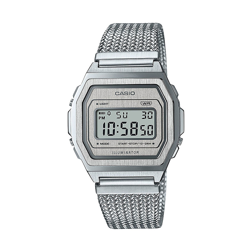 Montre Casio Collection Vintage Gris - Montres Famille | Marc Orian