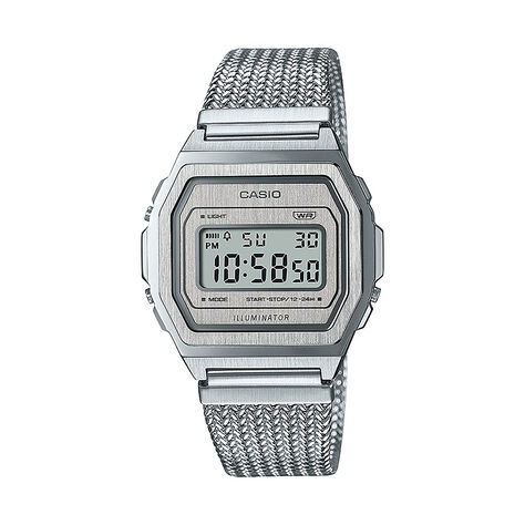 Montre Casio Collection Vintage Gris - Montres Famille | Marc Orian