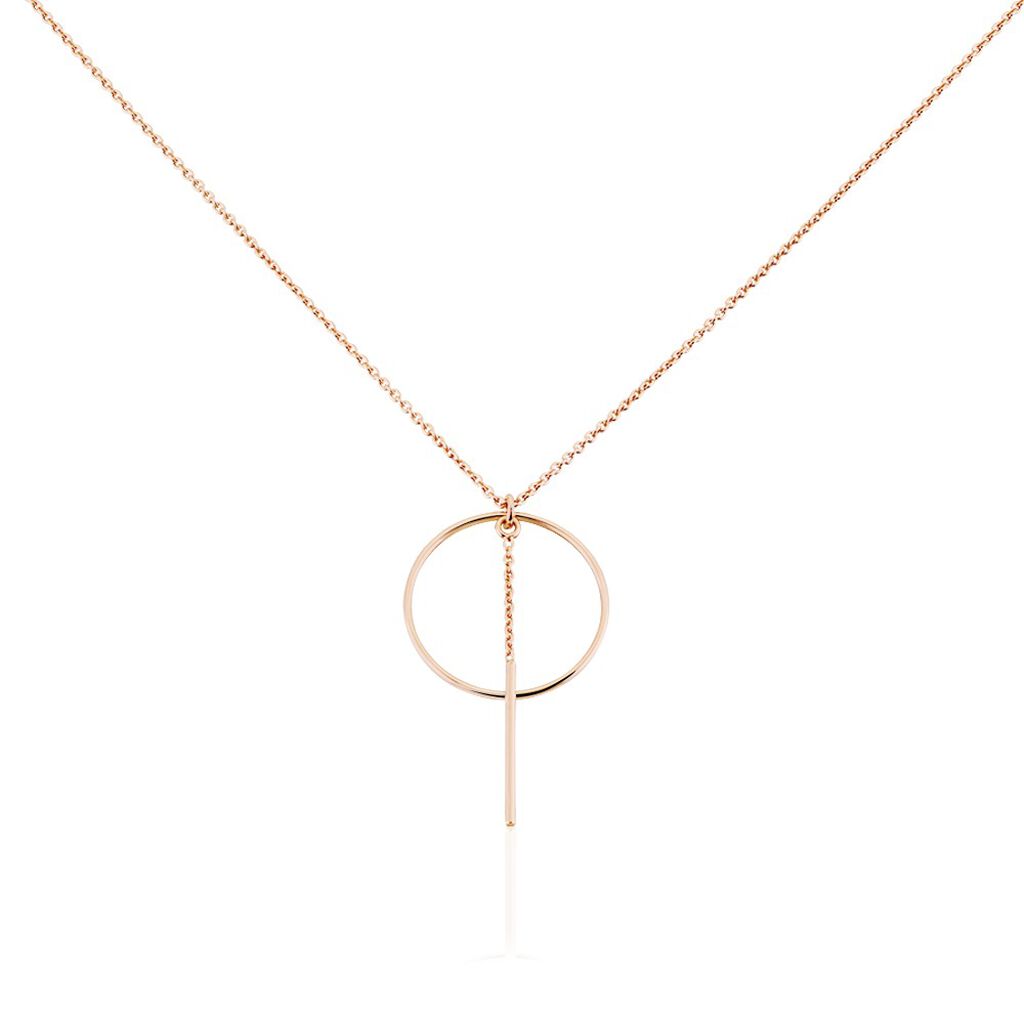 Collier Argent Rose Enissa - Colliers fantaisie Femme | Marc Orian