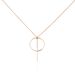 Collier Argent Rose Enissa - Colliers fantaisie Femme | Marc Orian