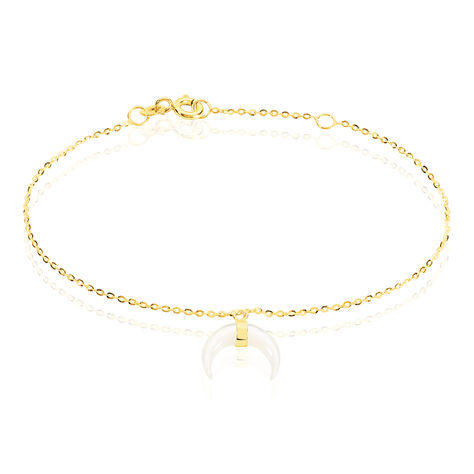 Bracelet Solange Or Jaune Nacre - Bracelets cha&icirc;nes Femme | Marc Orian