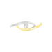 Bague Nohane Or Bicolore Diamant - Solitaires Femme | Marc Orian