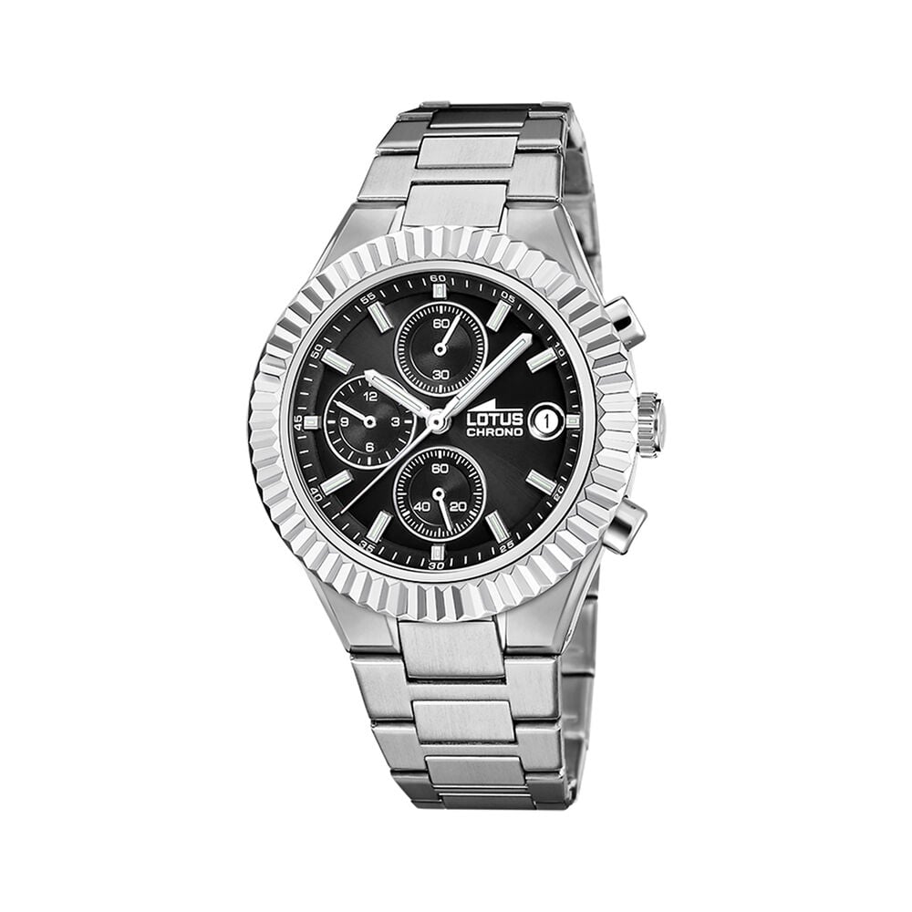 Montre Lotus Freedom Chrono Noir - Montres chronographes Homme | Marc Orian