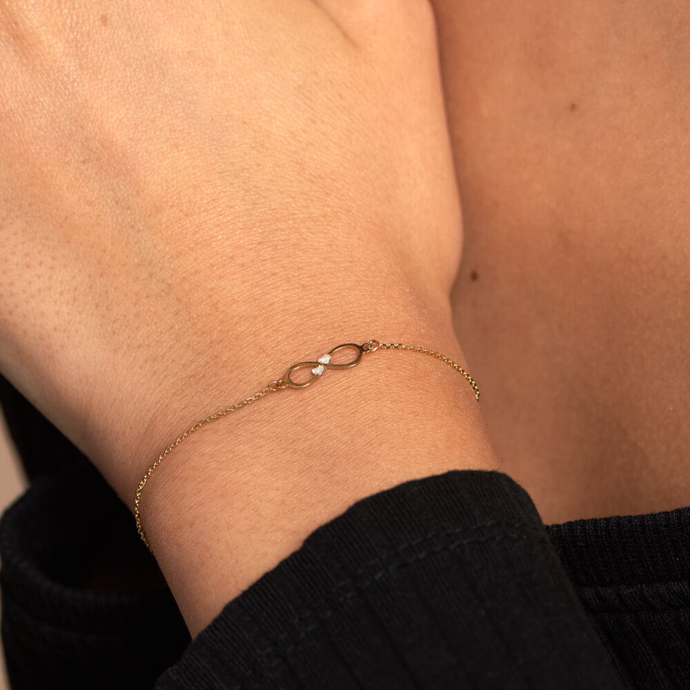 Bracelet Etelka Or Jaune - Bracelets chaînes Femme | Marc Orian